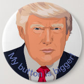 Trumps Größer Button (Vorderseite)