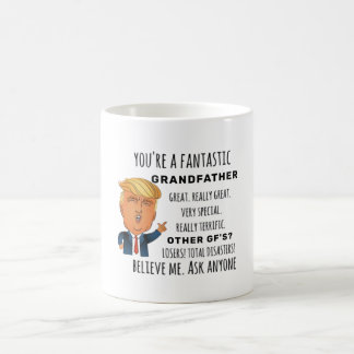 Trumps Großvater-Geburtstagsgeschenk Kaffeetasse