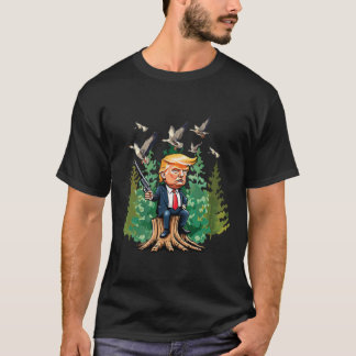 Trumps Jagd auf den wilden, kühlen Außenstehenden T-Shirt