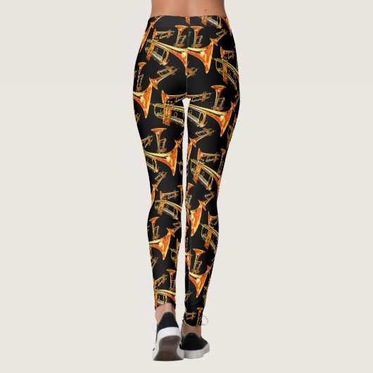 Trumps Leggings (Rückseite)