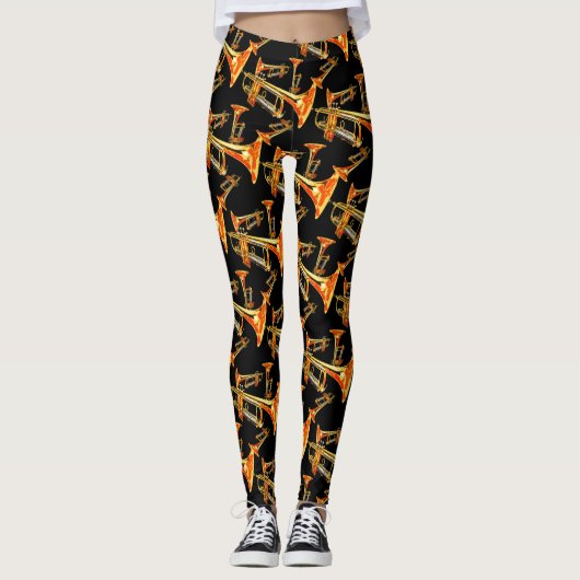 Trumps Leggings (Vorderseite)
