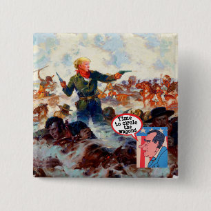 Trumps letzter Stand Button