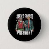 Trumps Lieblingspräsident Button (Vorderseite)