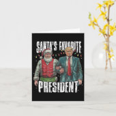 Trumps Lieblingspräsident Karte (Gelbe Blume)