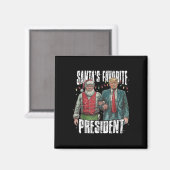Trumps Lieblingspräsident Magnet (Vorderseite/Rückseite)
