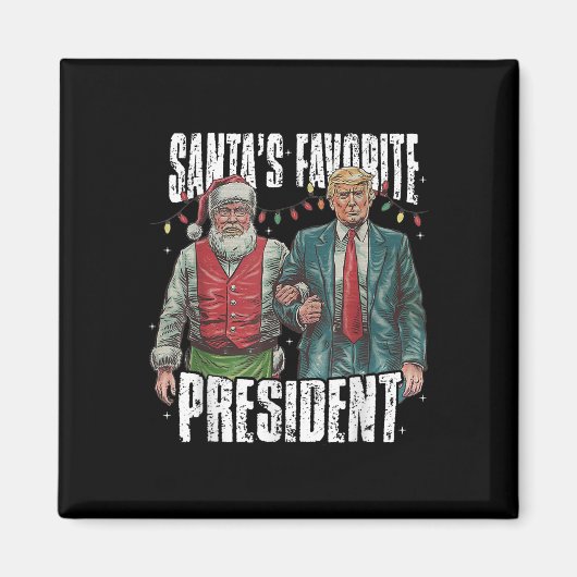 Trumps Lieblingspräsident Magnet (Vorne)