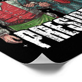 Trumps Lieblingspräsident Poster (Ecke)