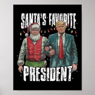 Trumps Lieblingspräsident Poster