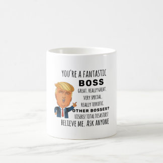 Trumps lustiges Geburtstagsgeschenk Kaffeetasse