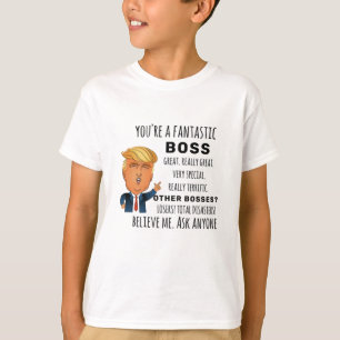 Trumps lustiges Geburtstagsgeschenk T-Shirt