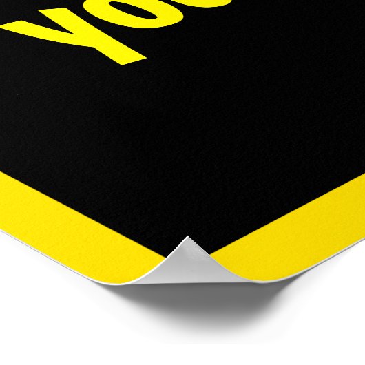 Trumps Marble Bathroom Poster (Ecke)