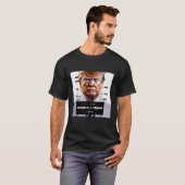Trumps mugshot T-Shirt (Vorne ganz)