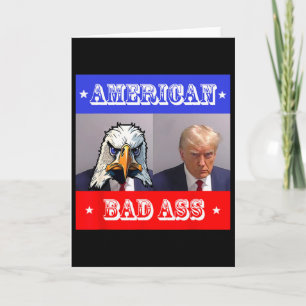 Trumps Polizeifoto Karte