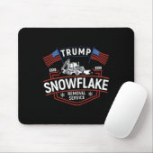Trumps Präsident Trumps Präsident für den Umzug de Mousepad (Mit Mouse)