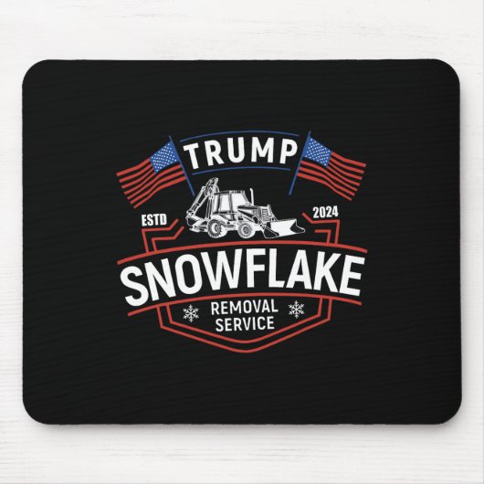 Trumps Präsident Trumps Präsident für den Umzug de Mousepad (Vorne)