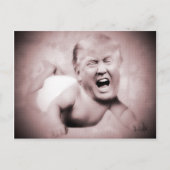 Trumps rosafarbene Postkarten für den Präsidenten (Vorderseite)