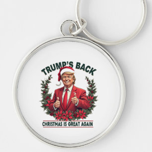 Trumps Rückkehr Weihnachten ist wieder großartig S Schlüsselanhänger