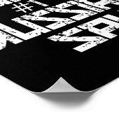 Trump's Russian Spy Funny Conservative Trump  Poster (Ecke)