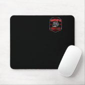 Trumps Schneeblatt-Entfernungsdienst Lustiger Trum Mousepad (Mit Mouse)