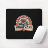 Trumps Schneeblockentfernungsdienst Trump 45 47 Pr Mousepad (Mit Mouse)