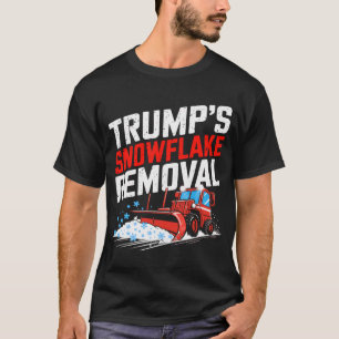 Trumps schneeflocke Abkehr von kühner konservative T-Shirt