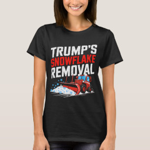 Trumps schneeflocke Abkehr von kühner konservative T-Shirt