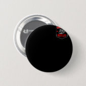 Trumps Schneefloh-Entfernungsdienst Lustiger Trump Button (Vorne & Hinten)
