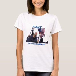 Trumps Siegeswelle: Kampf für Amerika T-Shirt