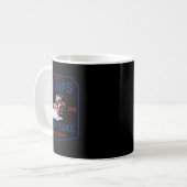Trumps Snowflake-Entfernungsdienst Funny Trump 202 Kaffeetasse (Vorderseite Links)