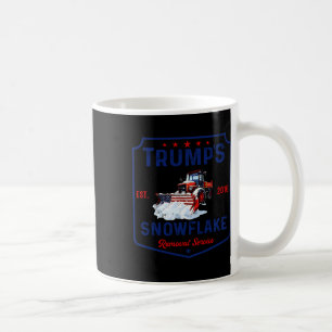 Trumps Snowflake-Entfernungsdienst Funny Trump 202 Kaffeetasse