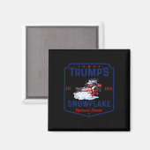 Trumps Snowflake-Entfernungsdienst Funny Trump 202 Magnet (Vorderseite/Rückseite)