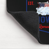 Trumps Snowflake-Entfernungsdienst Funny Trump 202 Mousepad (Ecke)