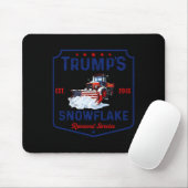 Trumps Snowflake-Entfernungsdienst Funny Trump 202 Mousepad (Mit Mouse)
