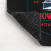 Trumps Snowflake-Entfernungsdienst Funny Trump 202 Mousepad (Ecke)