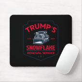 Trumps Snowflake-Entfernungsdienst Funny Trump 202 Mousepad (Mit Mouse)