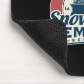 Trumps Snowflake-Entfernungsdienst Funny Trump 202 Mousepad (Ecke)