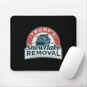 Trumps Snowflake-Entfernungsdienst Funny Trump 202 Mousepad (Mit Mouse)