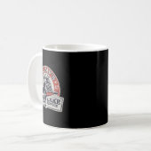 Trumps Snowflake-Entfernungsdienst ist ein Witz fü Kaffeetasse (Vorderseite Links)