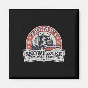 Trumps Snowflake-Entfernungsdienst ist ein Witz fü Magnet