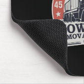 Trumps Snowflake-Entfernungsdienst ist ein Witz fü Mousepad (Ecke)