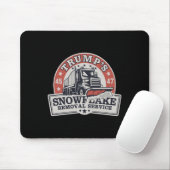 Trumps Snowflake-Entfernungsdienst ist ein Witz fü Mousepad (Mit Mouse)
