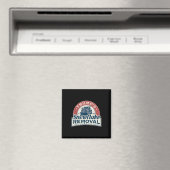Trumps Snowflake Removal Service Funny Trump 2024 Magnet (In Situ (Geschirrspüler))