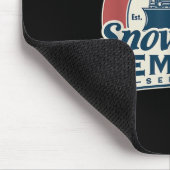 Trumps Snowflake Removal Service Funny Trump 2024 Mousepad (Ecke)