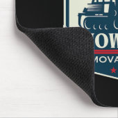 Trumps Snowflake Rmoval Service Funny Donald Trum Mousepad (Ecke)