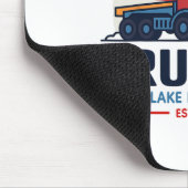 Trumps Snowflake Rmoval Service Funny Donald Trum Mousepad (Ecke)