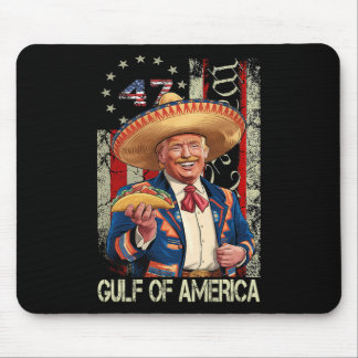 Trumps sonniger Golf von Amerika nach 2025 1 Mousepad