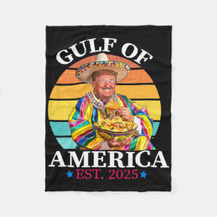 Trumps sonniger Golf von Amerika nach 2025 Fleecedecke