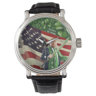 Trumps St. Paddy Armbanduhr