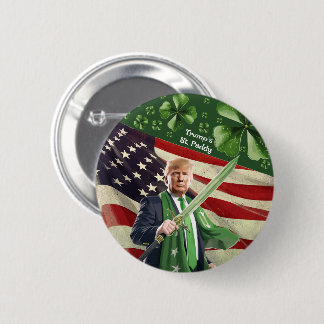 Trumps St. Paddy Button