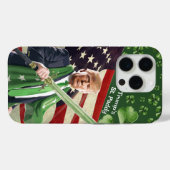 Trumps St. Paddy Case-Mate iPhone Hülle (Rückseite (Horizontal))